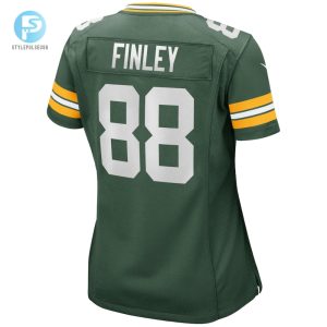 Womens Green Bay Packers Jermichael Finley Nike Green Game Retired Player Jersey stylepulseusa 1 2