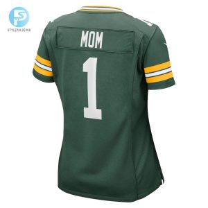 Womens Green Bay Packers Number 1 Mom Nike Green Game Jersey stylepulseusa 1 2