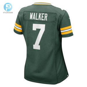 Womens Green Bay Packers Quay Walker Nike Green Player Game Jersey stylepulseusa 1 2