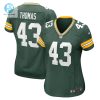 Womens Green Bay Packers Kiondre Thomas Nike Green Game Player Jersey stylepulseusa 1