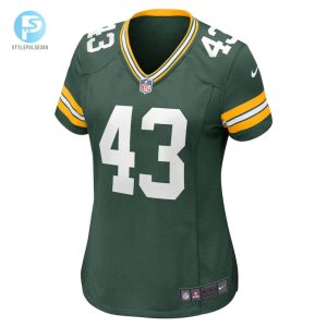 Womens Green Bay Packers Kiondre Thomas Nike Green Game Player Jersey stylepulseusa 1 1