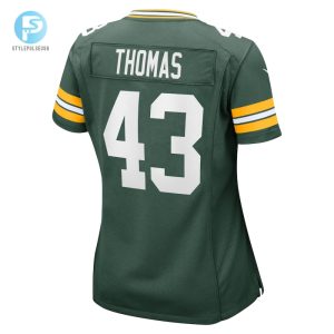 Womens Green Bay Packers Kiondre Thomas Nike Green Game Player Jersey stylepulseusa 1 2