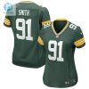 Womens Green Bay Packers Preston Smith Nike Green Game Jersey stylepulseusa 1