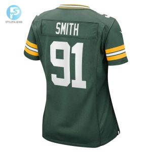 Womens Green Bay Packers Preston Smith Nike Green Game Jersey stylepulseusa 1 2