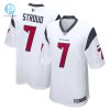 Mens Houston Texans Cj Stroud Nike White 2023 Nfl Draft First Round Pick Game Jersey stylepulseusa 1