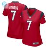 Womens Houston Texans C.J. Stroud Nike Red Game Jersey stylepulseusa 1