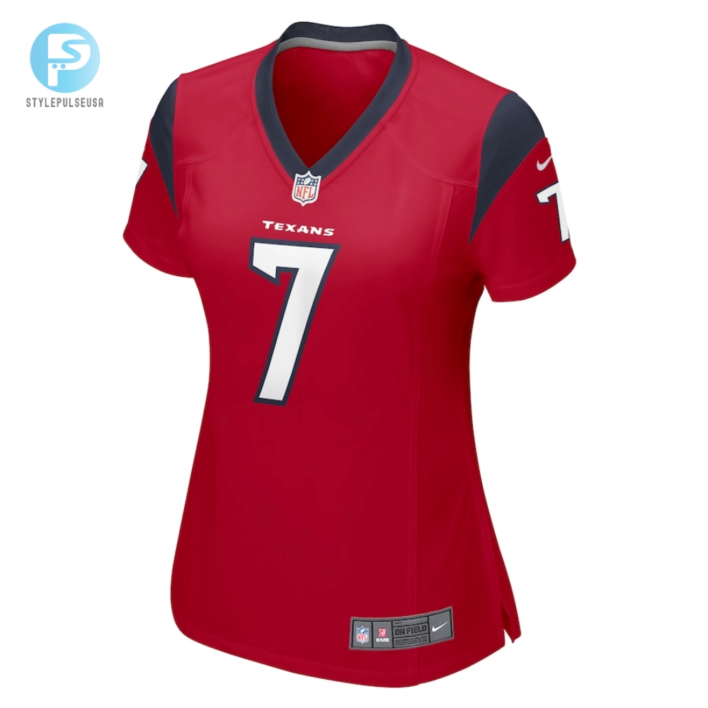 Womens Houston Texans C.J. Stroud Nike Red Game Jersey 