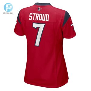 Womens Houston Texans C.J. Stroud Nike Red Game Jersey stylepulseusa 1 2