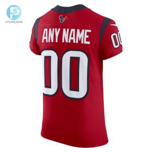 Mens Houston Texans Nike Red Alternate Vapor F.U.S.E. Elite Custom Jersey stylepulseusa 1 2