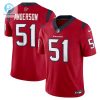 Mens Houston Texans Will Anderson Jr. Nike Red Vapor F.U.S.E. Limited Jersey stylepulseusa 1