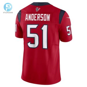 Mens Houston Texans Will Anderson Jr. Nike Red Vapor F.U.S.E. Limited Jersey stylepulseusa 1 2