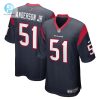 Mens Houston Texans Will Anderson Jr. Nike Navy 2023 Nfl Draft First Round Pick Game Jersey stylepulseusa 1