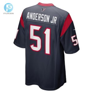 Mens Houston Texans Will Anderson Jr. Nike Navy 2023 Nfl Draft First Round Pick Game Jersey stylepulseusa 1 2