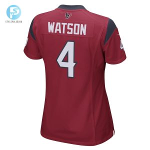 Deshaun Watson Houston Texans Nike Womens Player Game Jersey Red stylepulseusa 1 2