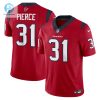 Mens Houston Texans Dameon Pierce Nike Red Vapor F.U.S.E. Limited Jersey stylepulseusa 1