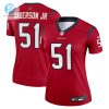 Womens Houston Texans Will Anderson Jr. Nike Red Legend Jersey stylepulseusa 1