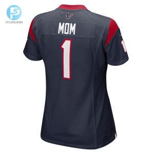 Womens Houston Texans Number 1 Mom Nike Navy Game Jersey stylepulseusa 1 2