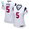 Womens Houston Texans Jalen Pitre Nike White Game Player Jersey stylepulseusa 1