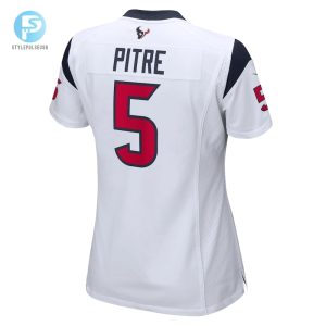 Womens Houston Texans Jalen Pitre Nike White Game Player Jersey stylepulseusa 1 2