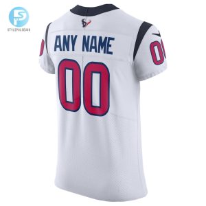 Mens Houston Texans Nike White Vapor Untouchable Custom Elite Jersey stylepulseusa 1 2