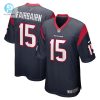 Mens Houston Texans Kaimi Fairbairn Nike Navy Team Game Jersey stylepulseusa 1