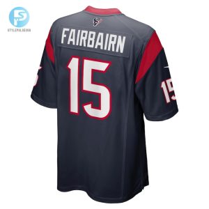 Mens Houston Texans Kaimi Fairbairn Nike Navy Team Game Jersey stylepulseusa 1 2