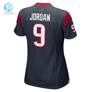 Womens Houston Texans Brevin Jordan Nike Navy Game Jersey stylepulseusa 1 2