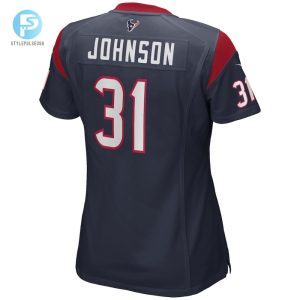 Womens Houston Texans David Johnson Nike Navy Game Player Jersey stylepulseusa 1 2