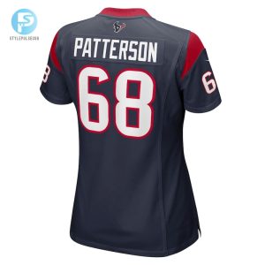 Womens Houston Texans Jarrett Patterson Nike Navy Team Game Jersey stylepulseusa 1 2