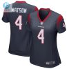 Womens Houston Texans Deshaun Watson Nike Navy Game Player Jersey stylepulseusa 1