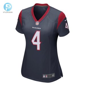 Womens Houston Texans Deshaun Watson Nike Navy Game Player Jersey stylepulseusa 1 1