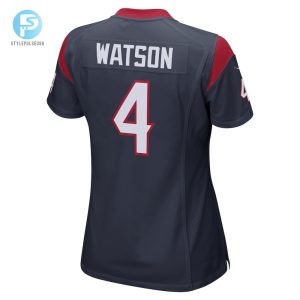 Womens Houston Texans Deshaun Watson Nike Navy Game Player Jersey stylepulseusa 1 2