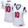 Womens Houston Texans Davis Mills Nike White Game Player Jersey stylepulseusa 1