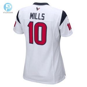 Womens Houston Texans Davis Mills Nike White Game Player Jersey stylepulseusa 1 2