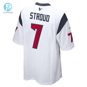 Mens Houston Texans Cj Stroud Nike White 2023 Nfl Draft First Round Pick Game Jersey stylepulseusa 1 5