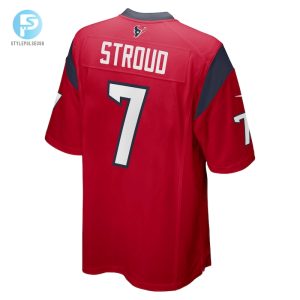 Mens Houston Texans Cj Stroud Nike Red 2023 Nfl Draft First Round Pick Alternate Game Jersey stylepulseusa 1 2