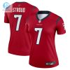 Womens Houston Texans C.J. Stroud Nike Red Legend Jersey stylepulseusa 1