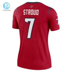 Womens Houston Texans C.J. Stroud Nike Red Legend Jersey stylepulseusa 1 2