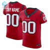 Mens Houston Texans Nike Red Alternate Vapor F.U.S.E. Elite Custom Jersey stylepulseusa 1 3