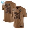 Mens Houston Texans Dameon Pierce Nike Brown 2023 Salute To Service Limited Jersey stylepulseusa 1