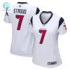 Womens Houston Texans C.J. Stroud Nike White Game Jersey stylepulseusa 1 3