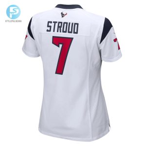 Womens Houston Texans C.J. Stroud Nike White Game Jersey stylepulseusa 1 5