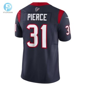 Mens Houston Texans Dameon Pierce Nike Navy Vapor F.U.S.E. Limited Jersey stylepulseusa 1 5