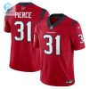 Mens Houston Texans Dameon Pierce Nike Red Vapor F.U.S.E. Limited Jersey stylepulseusa 1 3