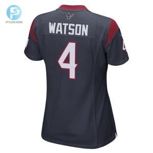 Deshaun Watson Houston Texans Nike Womens Player Game Jersey Navy stylepulseusa 1 5