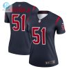 Womens Houston Texans Will Anderson Jr. Nike Navy Legend Jersey stylepulseusa 1