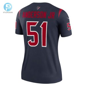 Womens Houston Texans Will Anderson Jr. Nike Navy Legend Jersey stylepulseusa 1 2