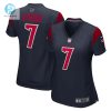 Womens Houston Texans C.J. Stroud Nike Navy Alternate Game Jersey stylepulseusa 1