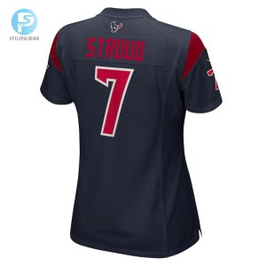 Womens Houston Texans C.J. Stroud Nike Navy Alternate Game Jersey stylepulseusa 1 2