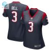 Womens Houston Texans Tank Dell Nike Navy Player Game Jersey stylepulseusa 1 3